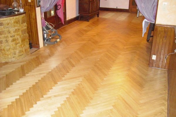 Rénovation parquet baton rompu