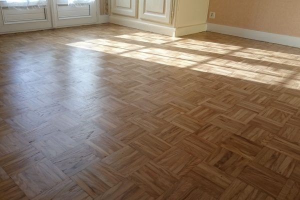 Rénovation parquet mosaïque