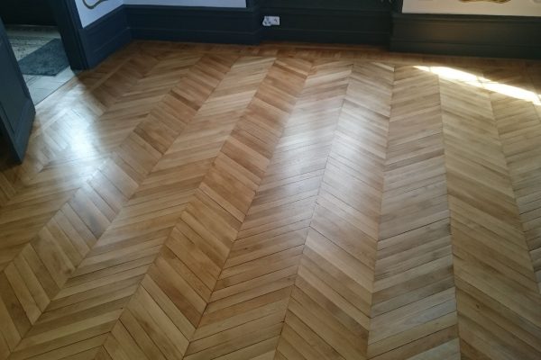 Parquet Point de Hongrie